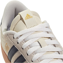 adidas VL Court 3.0 Sneaker Damen KI6728 - cream white/core black/gold met. 42 2/3