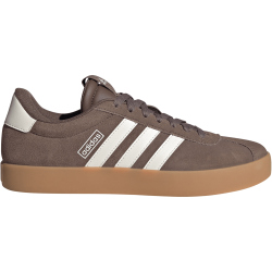 adidas VL Court 3.0 Sneaker Damen JI1247 - earth strata/chalk white/gum 3 36