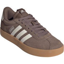 adidas VL Court 3.0 Sneaker Damen JI1247 - earth strata/chalk white/gum 3 36
