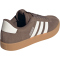 adidas VL Court 3.0 Sneaker Damen JI1247 - earth strata/chalk white/gum 3 36