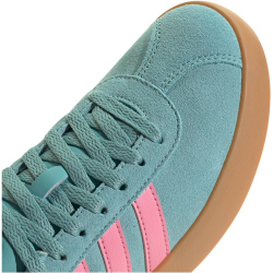 adidas VL Court 3.0 Sneaker Damen IH6518 - mint ton/bliss pink/gold met. 40 2/3