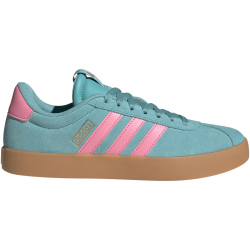 adidas VL Court 3.0 Sneaker Damen IH6518 - mint ton/bliss pink/gold met. 41 1/3