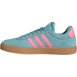 adidas VL Court 3.0 Sneaker Damen IH6518 - mint ton/bliss pink/gold met. 41 1/3