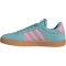 adidas VL Court 3.0 Sneaker Damen IH6518 - mint ton/bliss pink/gold met. 41 1/3