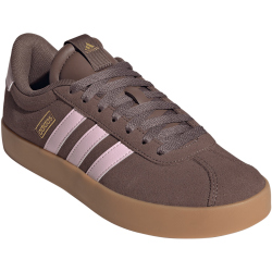 adidas VL Court 3.0 Sneaker Damen IH6516 - earth strata/clear pink/gold met. 37 1/3