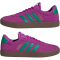 adidas VL Court 3.0 Sneaker Damen IH6515 - purple burst/court green/gold met. 42 2/3