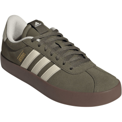 adidas VL Court 3.0 Sneaker Herren KJ6805 - olive strata/cream white/gum5 44 2/3