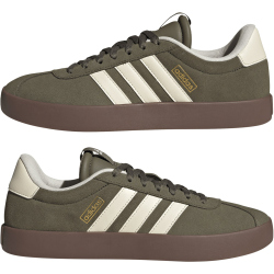 adidas VL Court 3.0 Sneaker Herren KJ6805 - olive strata/cream white/gum5 44 2/3