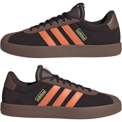 adidas VL Court 3.0 Sneaker Herren IH4040 - aurora coffee/dusky orange/earth strata 43 1/3