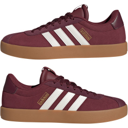 adidas VL Court 3.0 Sneaker Herren IH4039 - shadow red/off white/maroon 40