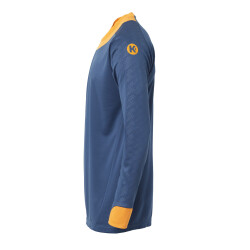 Kempa PEAK Langarmshirt petrol/orange M