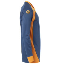Kempa PEAK Langarmshirt petrol/orange M