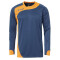 Kempa PEAK Langarmshirt petrol/orange M