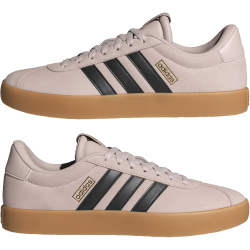adidas VL Court 3.0 Sneaker Herren IH4035 - putty mauve/core black/gold met. 42 2/3