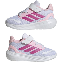 adidas Runfalcon 5 Sneaker Kinder JP9409 - cloud white/clear pink/grey two 26.5
