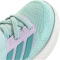 adidas Runfalcon 5 Sneaker Kinder JP9408 - halo mint/mint ton/ice lavender 24