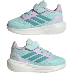 adidas Runfalcon 5 Sneaker Kinder JP9408 - halo mint/mint ton/ice lavender 26.5