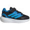 adidas Runfalcon 5 Sneaker Kinder IH6865 - core black/lucid aquamarine/lucid ray blue 20