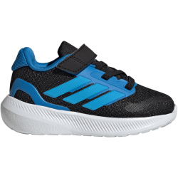adidas Runfalcon 5 Sneaker Kinder IH6865 - core black/lucid aquamarine/lucid ray blue 24