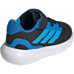 adidas Runfalcon 5 Sneaker Kinder IH6865 - core black/lucid aquamarine/lucid ray blue 24