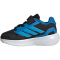 adidas Runfalcon 5 Sneaker Kinder IH6865 - core black/lucid aquamarine/lucid ray blue 24