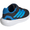 adidas Runfalcon 5 Sneaker Kinder IH6865 - core black/lucid aquamarine/lucid ray blue 24