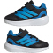adidas Runfalcon 5 Sneaker Kinder IH6865 - core black/lucid aquamarine/lucid ray blue 24