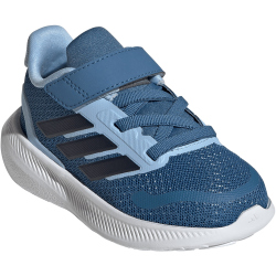 adidas Runfalcon 5 Sneaker Kinder IH6864 - dusky ink/legend ink/glow blue 24