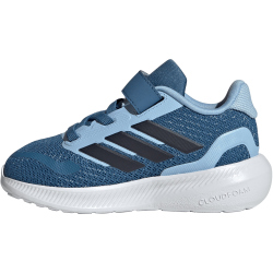 adidas Runfalcon 5 Sneaker Kinder IH6864 - dusky ink/legend ink/glow blue 24