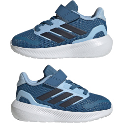adidas Runfalcon 5 Sneaker Kinder IH6864 - dusky ink/legend ink/glow blue 24