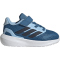 adidas Runfalcon 5 Sneaker Kinder IH6864 - dusky ink/legend ink/glow blue 24