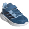 adidas Runfalcon 5 Sneaker Kinder IH6864 - dusky ink/legend ink/glow blue 24