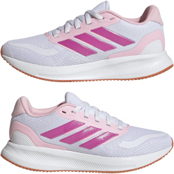 adidas Runfalcon 5 Sneaker Kinder JP9396 - cloud white/clear pink/gum10 36 2/3