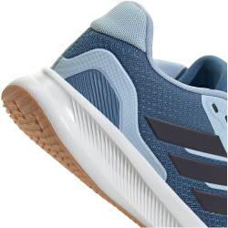 adidas Runfalcon 5 Sneaker Kinder JP9390 - dusky ink/legend ink/glow blue 36