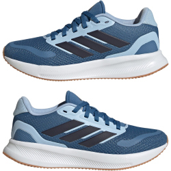 adidas Runfalcon 5 Sneaker Kinder JP9390 - dusky ink/legend ink/glow blue 36 2/3