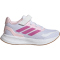 adidas Runfalcon 5 Sneaker Kinder JP9405 - cloud white/clear pink/gum10 32