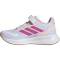 adidas Runfalcon 5 Sneaker Kinder JP9405 - cloud white/clear pink/gum10 32