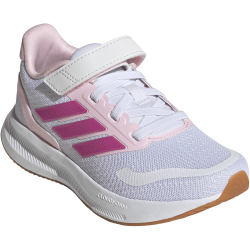 adidas Runfalcon 5 Sneaker Kinder JP9405 - cloud white/clear pink/gum10 34