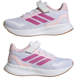 adidas Runfalcon 5 Sneaker Kinder JP9405 - cloud white/clear pink/gum10 34
