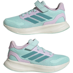 adidas Runfalcon 5 Sneaker Kinder JP9403 - halo mint/mint ton/ice lavender 34