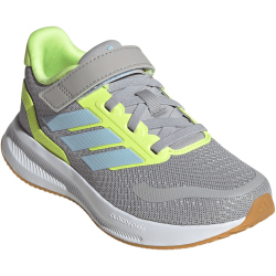 adidas Runfalcon 5 Sneaker Kinder JP9401 - grey two/crystal sky/hi-res yellow 32