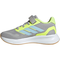 adidas Runfalcon 5 Sneaker Kinder JP9401 - grey two/crystal sky/hi-res yellow 32