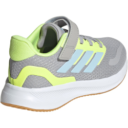 adidas Runfalcon 5 Sneaker Kinder JP9401 - grey two/crystal sky/hi-res yellow 32