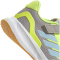 adidas Runfalcon 5 Sneaker Kinder JP9401 - grey two/crystal sky/hi-res yellow 32