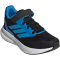 adidas Runfalcon 5 Sneaker Kinder JP9399 - core black/lucid aquamarine/lucid ray blue 32