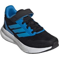 adidas Runfalcon 5 Sneaker Kinder JP9399 - core black/lucid aquamarine/lucid ray blue 34