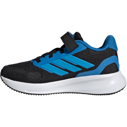 adidas Runfalcon 5 Sneaker Kinder JP9399 - core black/lucid aquamarine/lucid ray blue 34