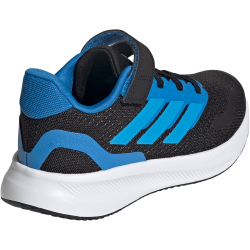 adidas Runfalcon 5 Sneaker Kinder JP9399 - core black/lucid aquamarine/lucid ray blue 34