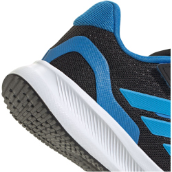 adidas Runfalcon 5 Sneaker Kinder JP9399 - core black/lucid aquamarine/lucid ray blue 34