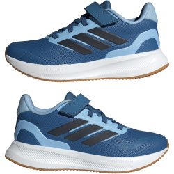 adidas Runfalcon 5 Sneaker Kinder JP9398 - dusky ink/legend ink/glow blue 32